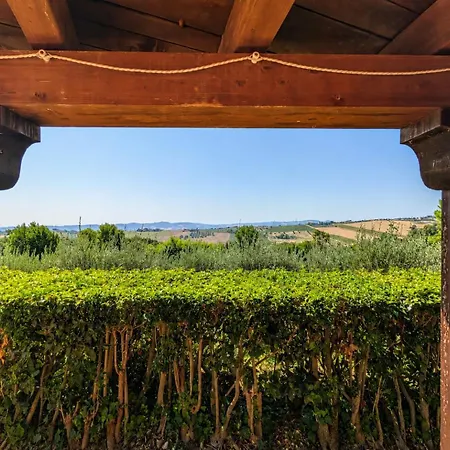 Relax E Pace Panorama Giardino Privato Wifi Ac Recanati