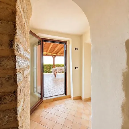 Relax E Pace Panorama Giardino Privato Wifi Ac 레카나티