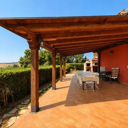 Relax E Pace Panorama Giardino Privato Wifi Ac Daire Recanati