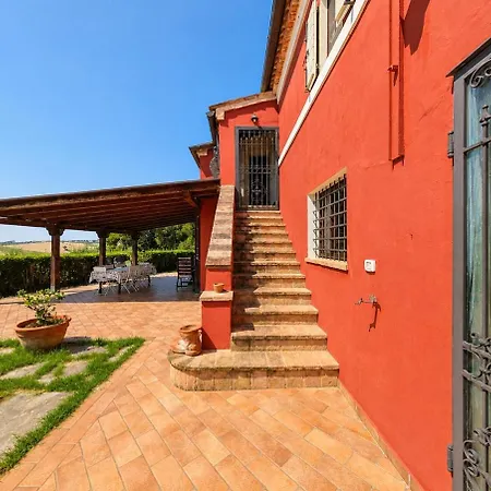 Relax E Pace Panorama Giardino Privato Wifi Ac * 레카나티